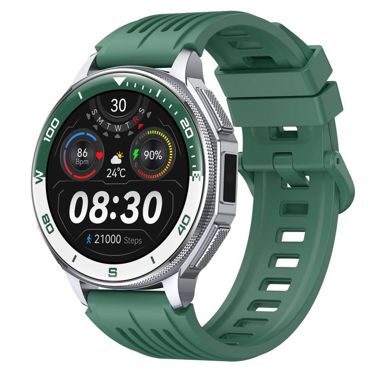 Smartwatch sportivo GPS S99 da 1,43 pollici, con supporto per chiamate Bluetooth, monitoraggio della frequenza cardiaca, dell'ossigeno nel sangue e del sonno.