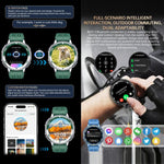 Smartwatch sportivo GPS S99 da 1,43 pollici, con supporto per chiamate Bluetooth, monitoraggio della frequenza cardiaca, dell'ossigeno nel sangue e del sonno.
