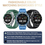 Smartwatch sportivo GPS S99 da 1,43 pollici, con supporto per chiamate Bluetooth, monitoraggio della frequenza cardiaca, dell'ossigeno nel sangue e del sonno.