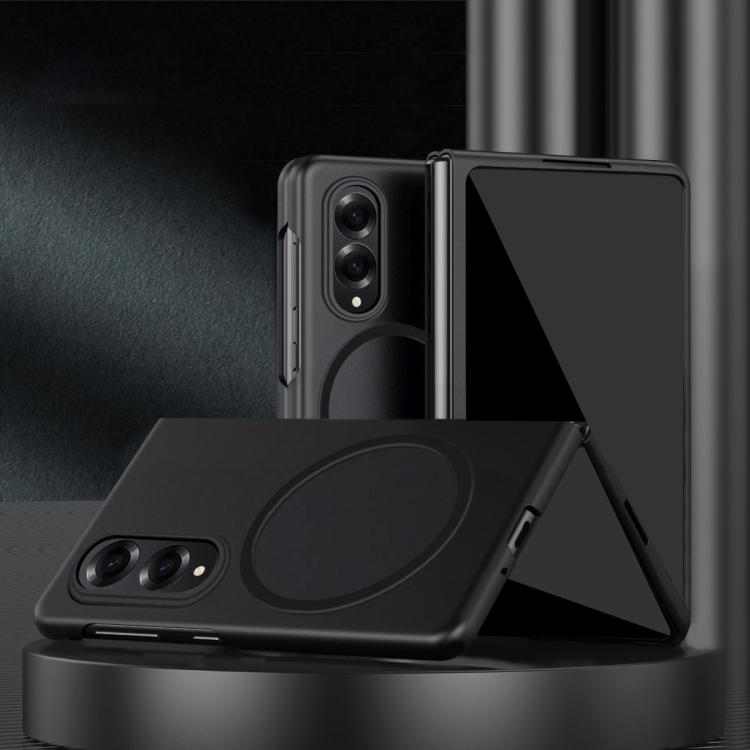 Custodia per telefono magnetica antiurto con effetto pelle, For Galaxy Z Fold8 5G