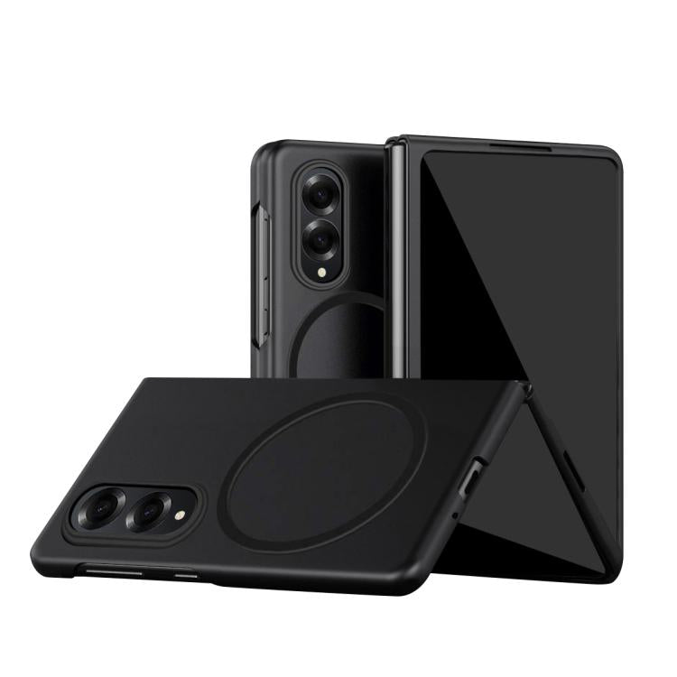 Custodia per telefono magnetica antiurto con effetto pelle, For Galaxy Z Fold8 5G