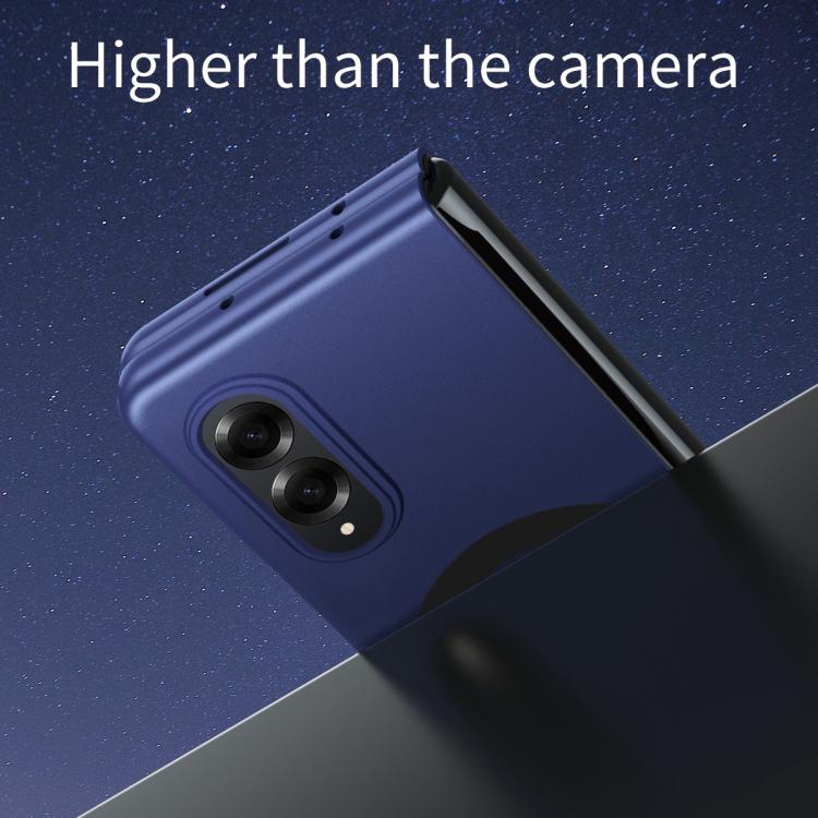 Custodia per telefono magnetica antiurto con effetto pelle, For Galaxy Z Fold8 5G