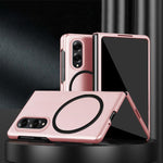 Custodia per telefono magnetica antiurto con effetto pelle, For Galaxy Z Fold8 5G