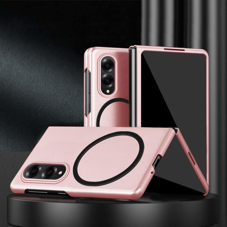 Custodia per telefono magnetica antiurto con effetto pelle, For Galaxy Z Fold8 5G