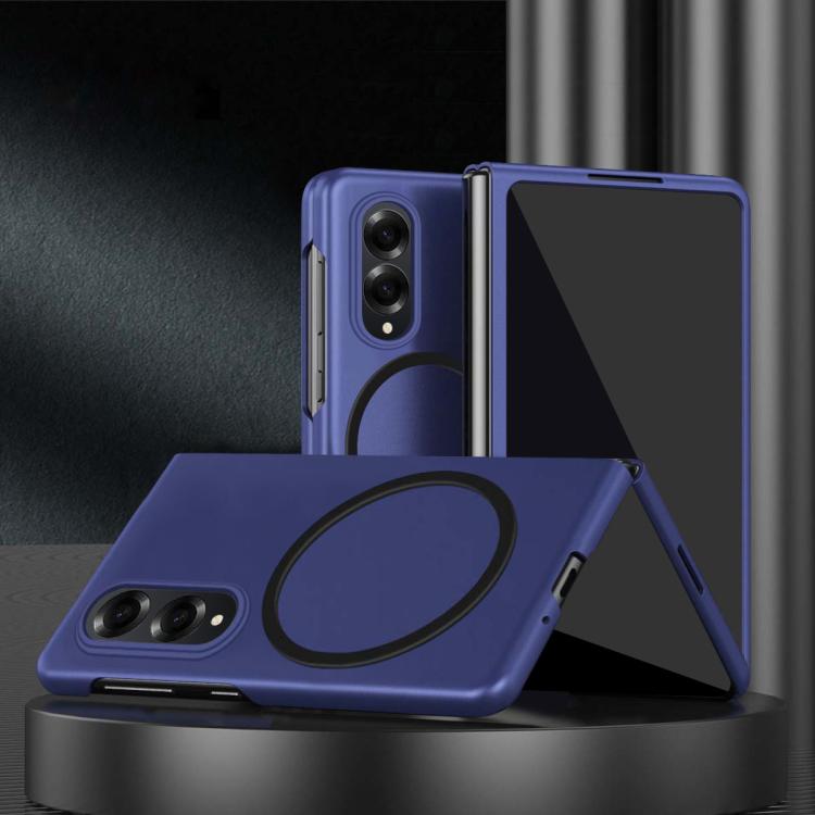 Custodia per telefono magnetica antiurto con effetto pelle, For Galaxy Z Fold8 5G