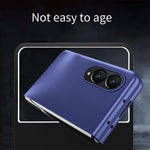 Custodia per telefono antiurto in policarbonato con finitura galvanizzata, piacevole al tatto., For Galaxy Z Fold8 5G