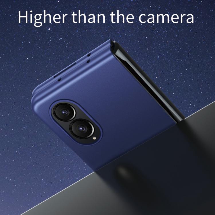 Custodia per telefono antiurto in policarbonato con finitura galvanizzata, piacevole al tatto., For Galaxy Z Fold8 5G