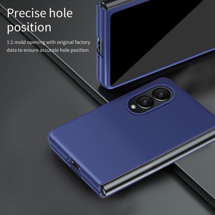 Custodia per telefono antiurto in policarbonato con finitura galvanizzata, piacevole al tatto., For Galaxy Z Fold8 5G