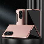 Custodia per telefono antiurto in policarbonato con finitura galvanizzata, piacevole al tatto., For Galaxy Z Fold8 5G