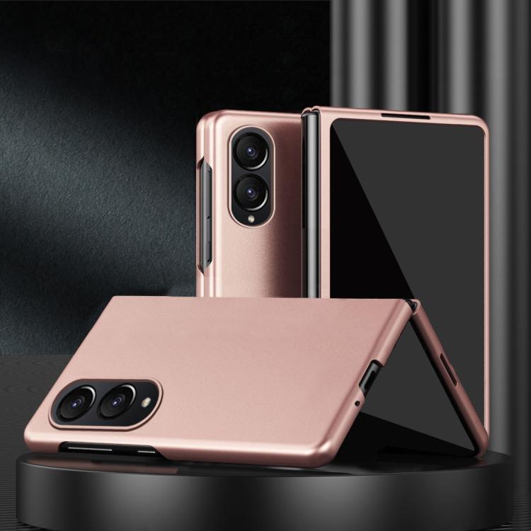 Custodia per telefono antiurto in policarbonato con finitura galvanizzata, piacevole al tatto., For Galaxy Z Fold8 5G