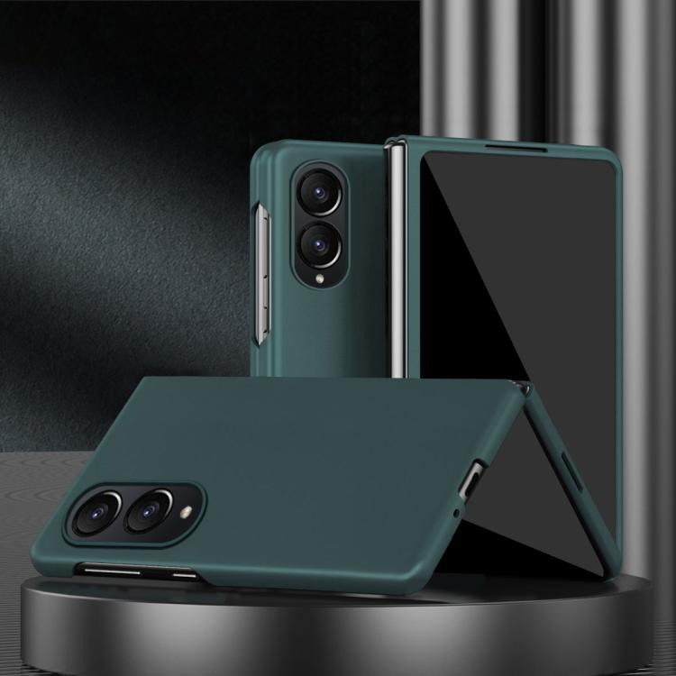 Custodia per telefono antiurto in policarbonato con finitura galvanizzata, piacevole al tatto., For Galaxy Z Fold8 5G