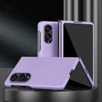 Custodia per telefono antiurto in policarbonato con finitura galvanizzata, piacevole al tatto., For Galaxy Z Fold8 5G