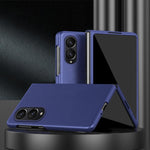 Custodia per telefono antiurto in policarbonato con finitura galvanizzata, piacevole al tatto., For Galaxy Z Fold8 5G