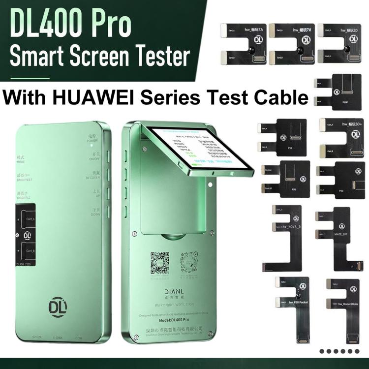 DL400 Pro iTestBox Set di tester multifunzione per display touch per Huawei, For Huawei