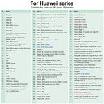 DL400 Pro iTestBox Set di tester multifunzione per display touch per Huawei, For Huawei