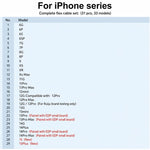 DL400 Pro iTestBox Set di tester multifunzione per display e touch screen per iPhone 6-17 Pro Max, For iPhone 6-17 Pro Max