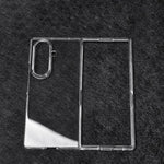 Custodia per telefono in PC trasparente ad alta definizione a due strati, For Galaxy Z Fold8 5G, For Galaxy Z Fold8 Ultra 5G, For Galaxy Z Flip8 5G