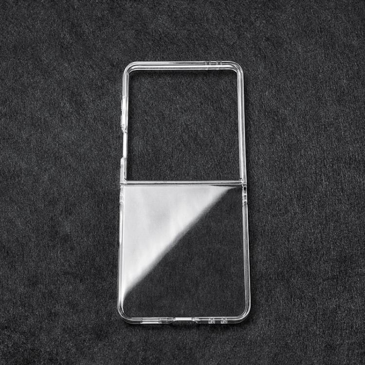 Custodia per telefono in PC trasparente ad alta definizione a due strati, For Galaxy Z Fold8 5G, For Galaxy Z Fold8 Ultra 5G, For Galaxy Z Flip8 5G