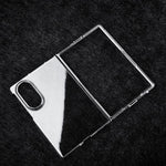 Custodia per telefono in PC trasparente ad alta definizione a due strati, For Galaxy Z Fold8 5G, For Galaxy Z Fold8 Ultra 5G, For Galaxy Z Flip8 5G