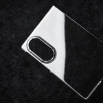 Custodia per telefono in PC trasparente ad alta definizione a due strati, For Galaxy Z Fold8 5G, For Galaxy Z Fold8 Ultra 5G, For Galaxy Z Flip8 5G