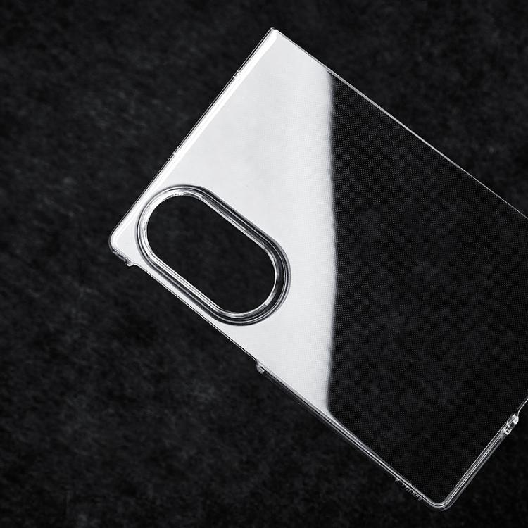 Custodia per telefono in PC trasparente ad alta definizione a due strati, For Galaxy Z Fold8 5G, For Galaxy Z Fold8 Ultra 5G, For Galaxy Z Flip8 5G