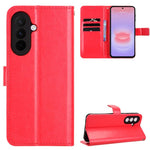 Custodia per telefono in ecopelle con texture Crazy Horse in stile retrò., For Galaxy A57 5G, For Galaxy A37 5G, For Galaxy A27 5G