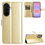 Custodia per telefono in ecopelle con texture Crazy Horse in stile retrò., For Galaxy A57 5G, For Galaxy A37 5G, For Galaxy A27 5G