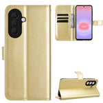 Custodia per telefono in ecopelle con texture Crazy Horse in stile retrò., For Galaxy A57 5G, For Galaxy A37 5G, For Galaxy A27 5G