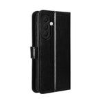 Custodia per telefono in ecopelle con texture Crazy Horse in stile retrò., For Galaxy A57 5G, For Galaxy A37 5G, For Galaxy A27 5G