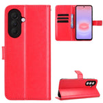 Custodia per telefono in ecopelle con texture Crazy Horse in stile retrò., For Galaxy A57 5G, For Galaxy A37 5G, For Galaxy A27 5G