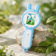 Lente d'ingrandimento intelligente portatile per bambini V37 200X con schermo IPS da 2 pollici.