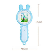 Lente d'ingrandimento intelligente portatile per bambini V37 200X con schermo IPS da 2 pollici.