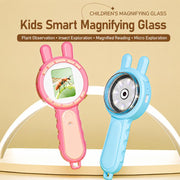 Lente d'ingrandimento intelligente portatile per bambini V37 200X con schermo IPS da 2 pollici.