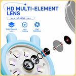 Lente d'ingrandimento portatile 200X con schermo IPS 2 pollici