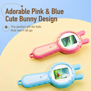 Lente d'ingrandimento intelligente portatile per bambini V37 200X con schermo IPS da 2 pollici.