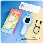 Lente d'ingrandimento portatile 200X con schermo IPS 2 pollici