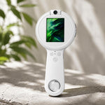 Lente d'ingrandimento intelligente portatile V5 500X con schermo IPS da 2,4 pollici