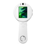 Lente d'ingrandimento intelligente portatile V5 500X con schermo IPS da 2,4 pollici