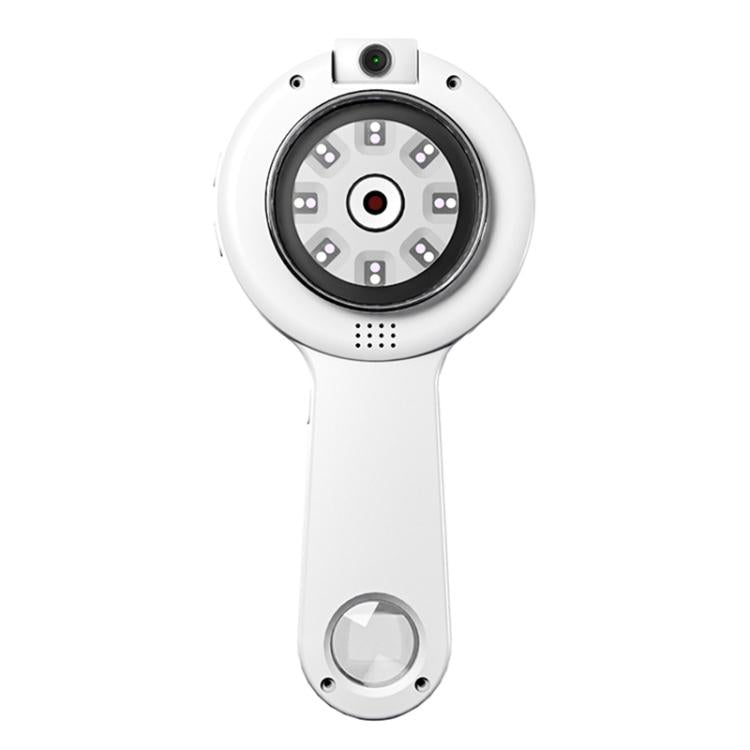 Lente d'ingrandimento intelligente portatile V5 500X con schermo IPS da 2,4 pollici