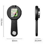 Lente d'ingrandimento intelligente portatile V5 500X con schermo IPS da 2,4 pollici