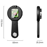 Lente d'ingrandimento intelligente portatile V5 500X con schermo IPS da 2,4 pollici