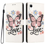 CH002 Custodia per telefono in pelle vegana con fibbia e disegno colorato, For iPhone XR, For iPhone XS Max, For iPhone 8 Plus / 7 Plus