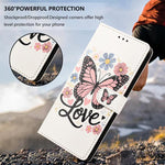 CH002 Custodia per telefono in pelle vegana con fibbia e disegno colorato, For iPhone XR, For iPhone XS Max, For iPhone 8 Plus / 7 Plus