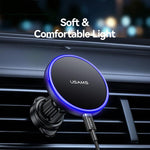 Supporto auto con ricarica wireless magnetica 15W per smartphone