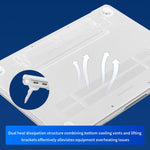 Custodia protettiva per laptop traslucida satinata, For MacBook Neo 13 inch 2026 A18 Pro A3404