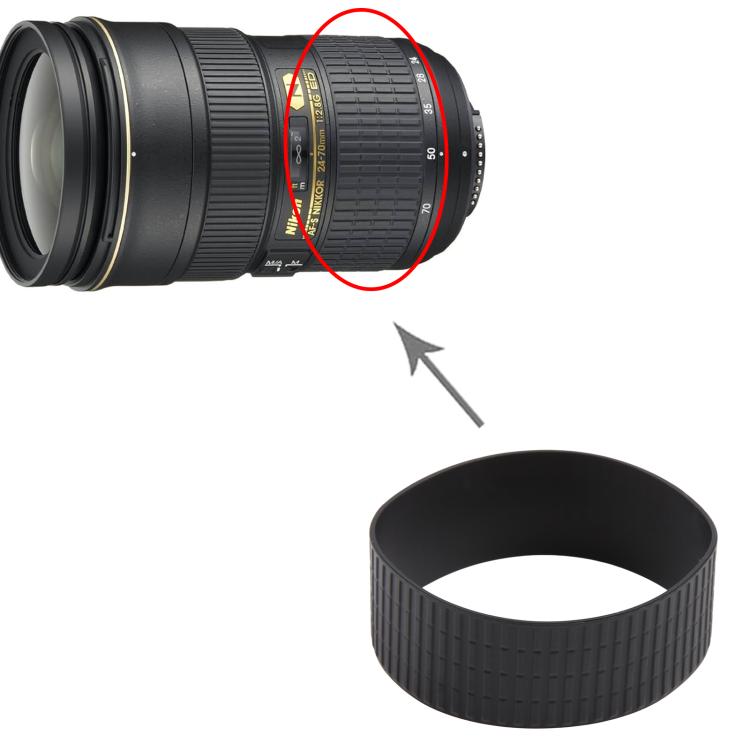 Anello zoom per obiettivi fotografici, impugnatura, Zoom Ring Grip