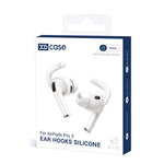 XDcase - 6 paia di copriorecchie sportivi antiscivolo in silicone con custodia e moschettone, For AirPods Pro 3