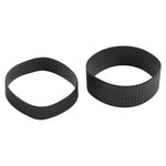 Set di impugnature con ghiera di messa a fuoco zoom per obiettivi fotografici, Zoom Focus Ring Grip Set