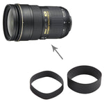 Set di impugnature con ghiera di messa a fuoco zoom per obiettivi fotografici, Zoom Focus Ring Grip Set