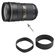 Set di impugnature con ghiera di messa a fuoco zoom per obiettivi fotografici, For Nikon AF-S Nikkor 24-70mm f / 2.8G ED